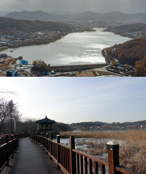 아산여행_신정호